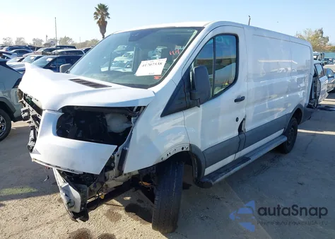 2018 Ford Transit-250 из США, поврежденный, VIN 1FTYR1ZM2JKA64616